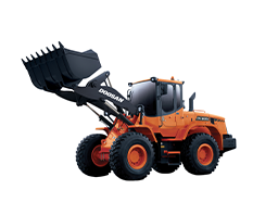 Колесный погрузчик DL200A