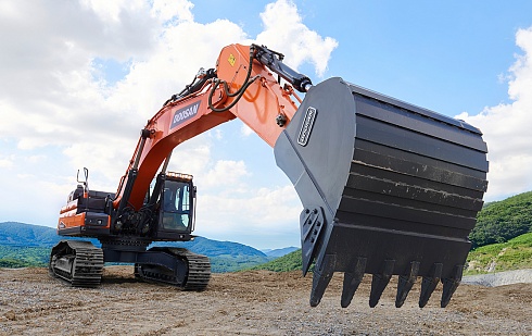  Экскаватор DX450LCA-7M