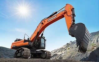  Экскаватор DX530LC-7M