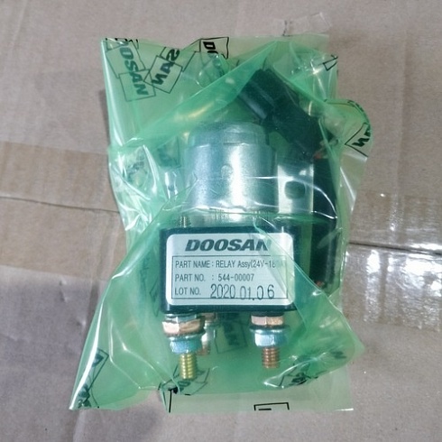 Реле 544-00007 DOOSAN