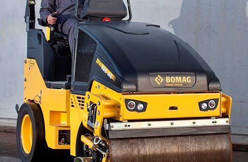 Комбинированный каток BW 120 AC-5