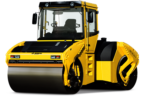 Двухвальцевый каток BW 202 AD-4