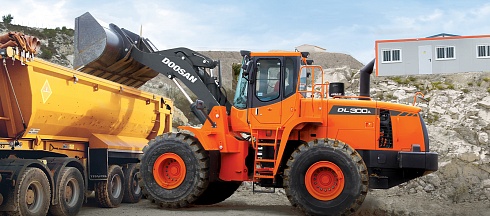 Колесный погрузчик DL300A