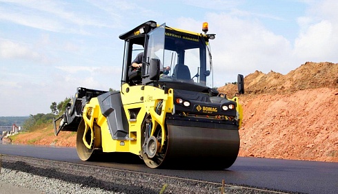 Тандемный каток BOMAG BW 154 AP-4