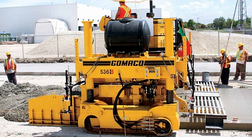 Магистральный бетоноукладчик Gomaco GP-2400