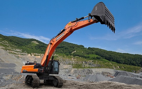  Экскаватор DX490LCA-7M
