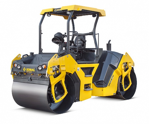 Двухвальцевый каток BW 151 AD-50