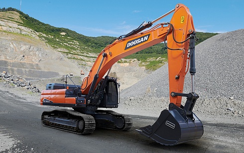  Экскаватор DX450LCA-7M