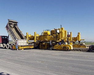Распределитель и перегружатель бетонной смеси Gomaco PS-4000