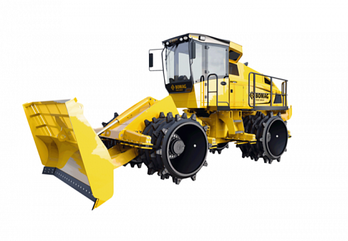 Уплотнитель мусора BC 473 RB-5