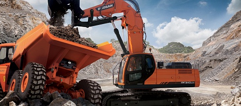 Передняя лопата