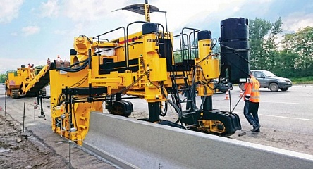 Бетоноукладчик монолитных профилей Gomaco GT 4400