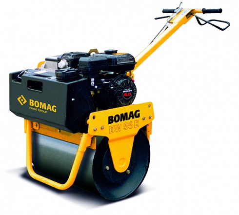 Одновальцовый ручной каток BOMAG BW 55 E