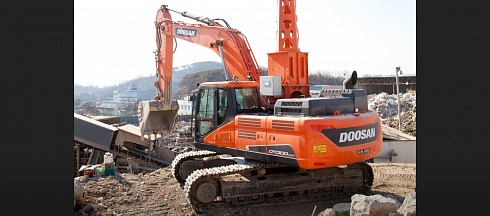 Электрический экскаватор