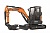 Мини-экскаватор Develon-Doosan DX35Z-7M (CABIN)