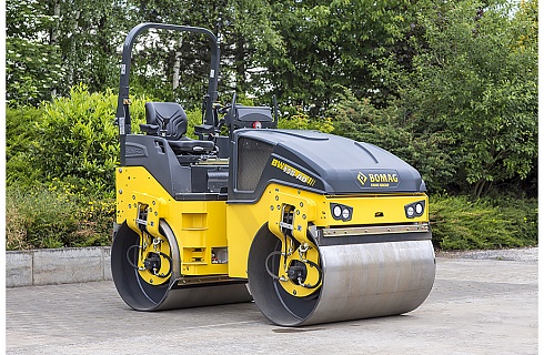 Тандемный каток BW 138 AD-5