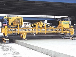 Машина для текстурирования и нанесения раствора Gomaco T/C 400