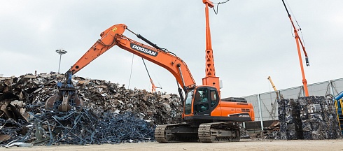 Электрический экскаватор