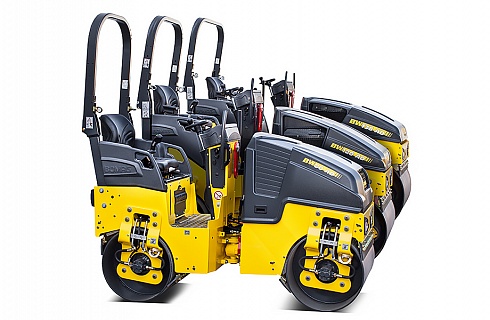 Тандемный каток BW 80 AD-5