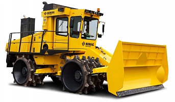 Уплотнитель мусора BC 772 RS-2