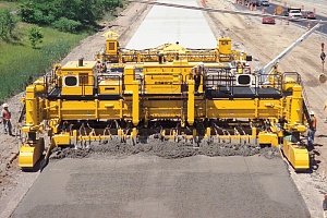 Магистральный бетоноукладчик Gomaco GP-4000