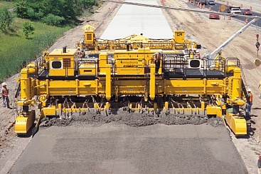 Магистральный бетоноукладчик Gomaco GP-4000