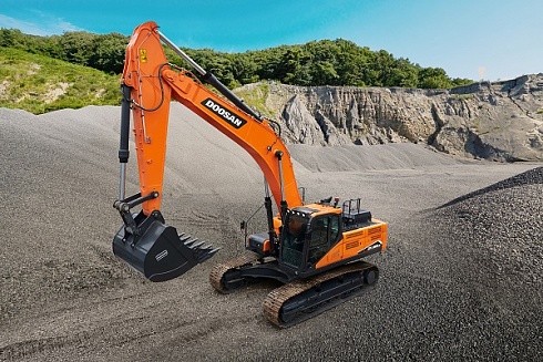  Экскаватор DX360LC-7M