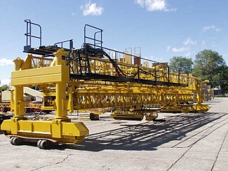 Цилиндрический финишер отделки покрытия Gomaco CF-790