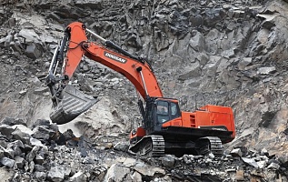  Экскаватор DX800LC-5B