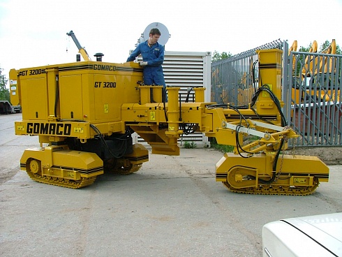 Бетоноукладчик монолитных профилей Gomaco GT 3200