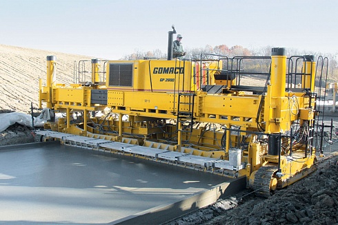 Магистральный бетоноукладчик Gomaco GP-2600