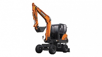 Мини-экскаватор Develon-Doosan DX55W