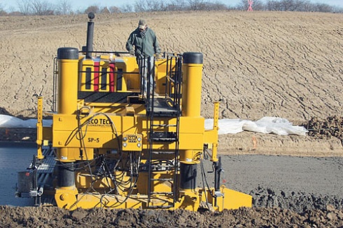 Магистральный бетоноукладчик Gomaco GP-2600