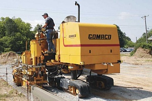 Бетоноукладчик монолитных профилей Gomaco GT 3400