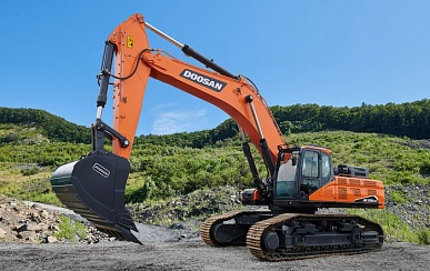  Экскаватор DX530LCA-7M