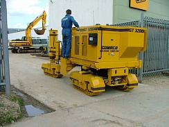 Бетоноукладчик монолитных профилей Gomaco GT 3200