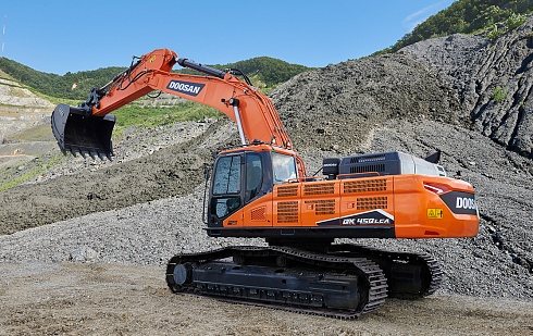  Экскаватор DX450LCA-7M