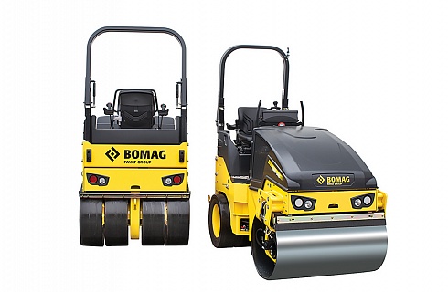 Комбинированный каток BW 120 AC-5