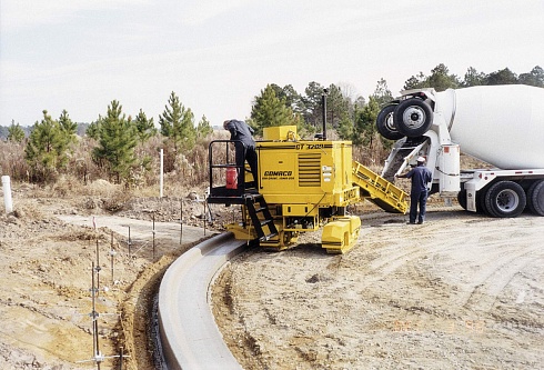 Бетоноукладчик монолитных профилей Gomaco GT 3200