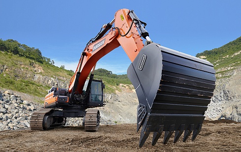  Экскаватор DX490LC-7M