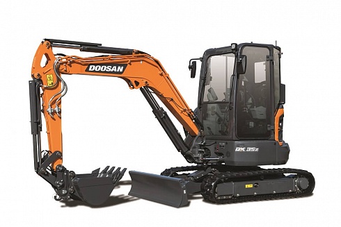 Мини-экскаватор Develon-Doosan DX35Z-7M (CABIN)