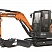 Мини-экскаватор Develon-Doosan DX35Z-7M (CABIN)