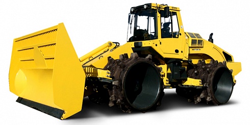 Уплотнитель мусора BC 672 RB-2