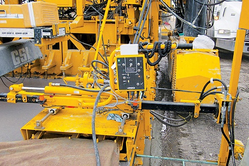 Магистральный бетоноукладчик Gomaco GP-2600