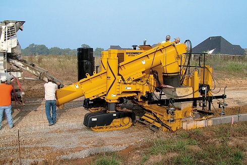 Бетоноукладчик монолитных профилей Gomaco GT 3600