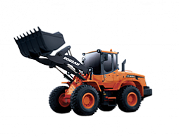 Колесные погрузчики