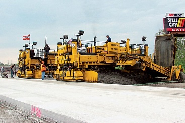 Распределитель и перегружатель бетонной смеси Gomaco PS-2600