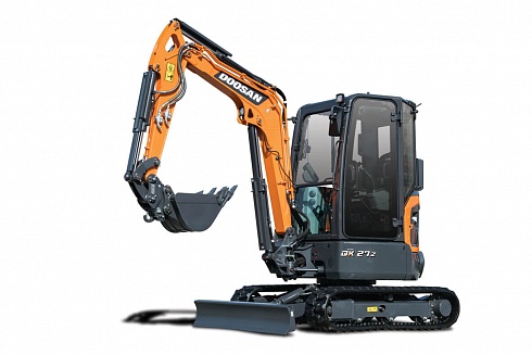 Мини-экскаватор Develon-Doosan DX27Z-7M (CABIN)