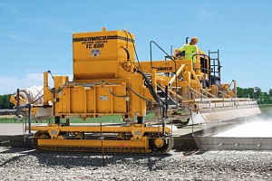 Машина для текстурирования и нанесения раствора Gomaco T/C 600