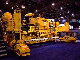 Магистральный бетоноукладчик Gomaco GP4